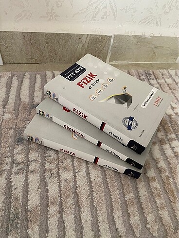 Fizik kimya geometri konu anlatım el kitabı