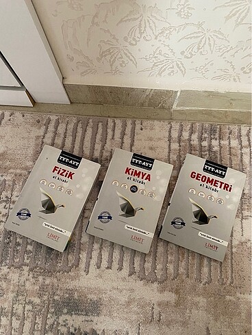 Fizik kimya geometri konu anlatım el kitabı