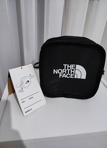 North Face Nort face mini kare çanta 