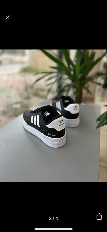 38 Beden ?????KADIN SPOR AYAKKABI?????Adidas DASSLER