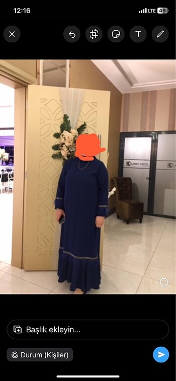 Diğer Tesettür abiye
