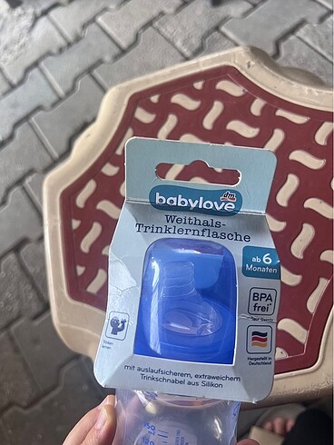  Beden mavi Renk Biberon