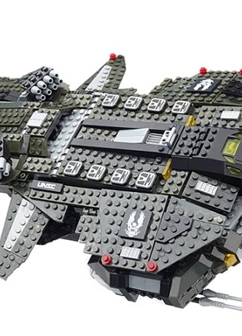 Mega Bloks Halo UNSC Vulture Gunship