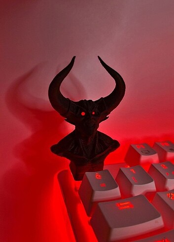 Darkness Mekanik Klavye Tuşu Figur Keycaps 