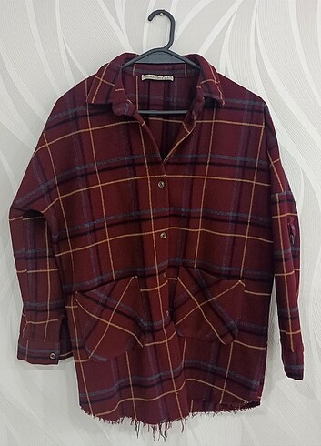 oversize oduncu gömleği