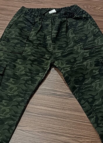 kamuflaj kargo pantolon