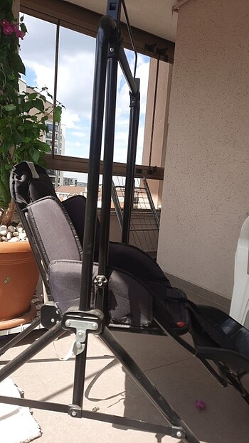Beden Renk Çocuk balkon veya bahçe salıncağı
