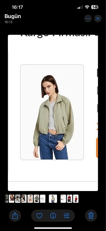 Bershka Ceket