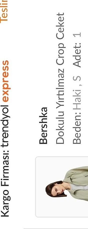 Bershka Bershka Ceket