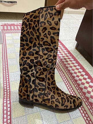 Leopar desenli çizme