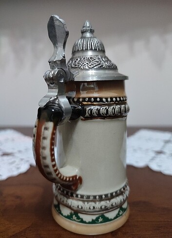 Beden Zinn kapaklı tankard