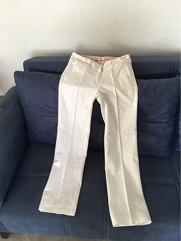 Defacto 32/32 Beden Defakto marka keten beyaz pantolon