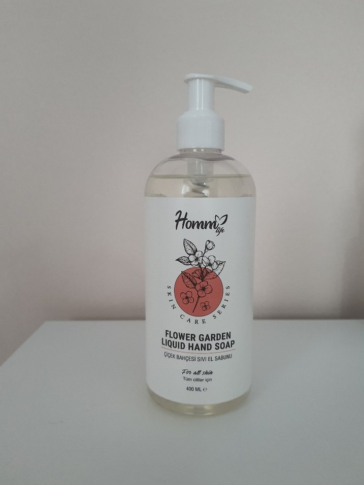 Homm Life Sıvı El Sabunu - Görsel 2