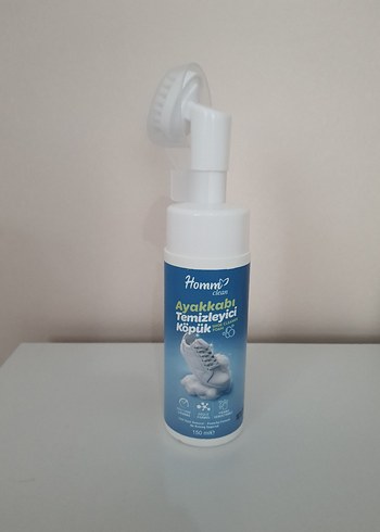 Homm? Ayakkabı Temizleyici Köpük 150 ml - Görsel 2