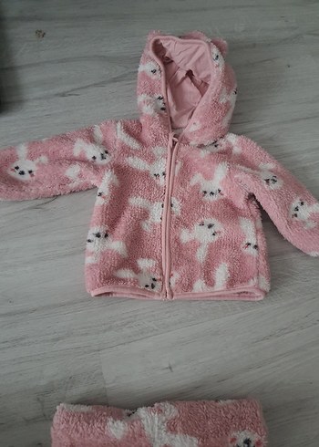 kız bebek alt üst takım - Görsel 2