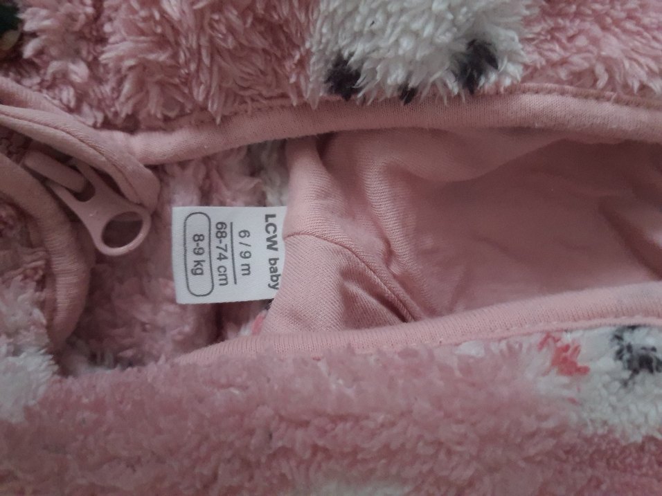 kız bebek alt üst takım - Görsel 4