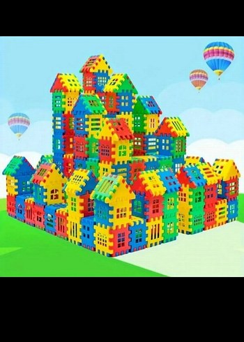 Renkli Lego Blok Seti - Görsel 3