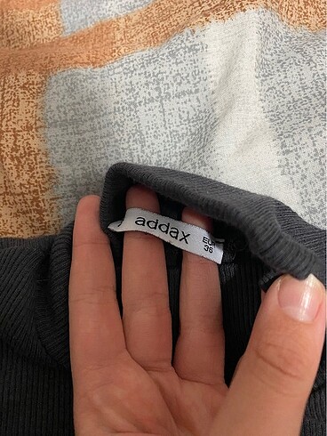 Addax Addax fitilli tişört