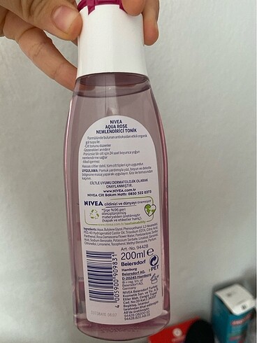 Nivea Yeni kullanılmadı
