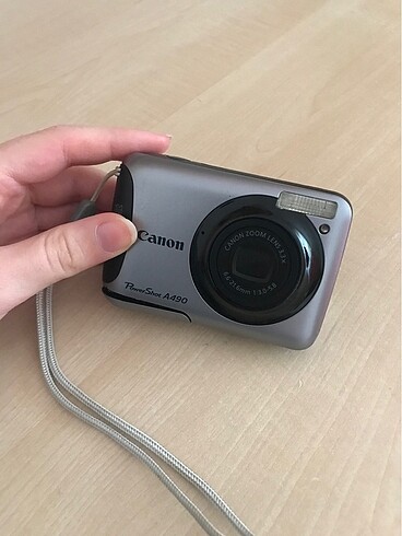 Canon Powershot A490 Dijital Fotoğraf Makinesi