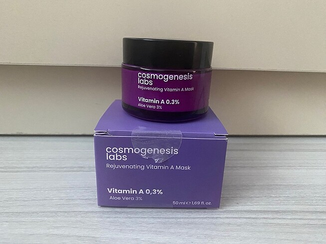 Cosmogenesis Labs A Vitamini Maske