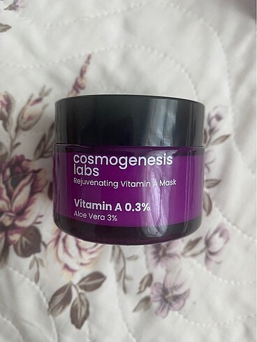 Diğer Cosmogenesis Labs A Vitamini Maske