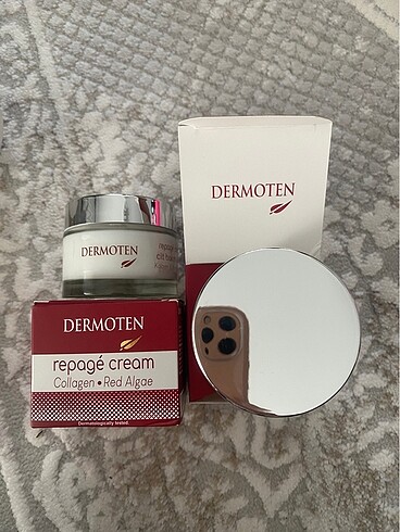 Dermoten Cilt Bakım Kremi