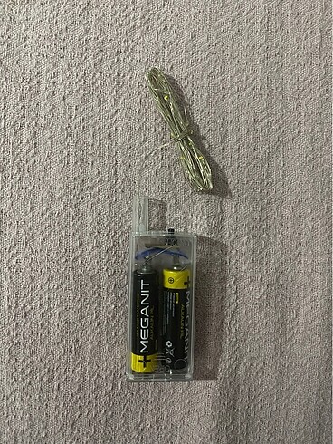 3M PİLLİ LED