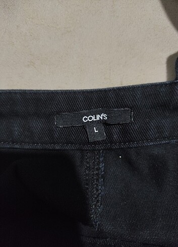 l Beden siyah Renk Colin's Salopet Elbise