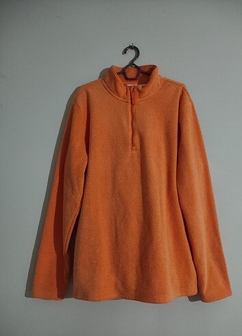Kadın turuncu sweetshirt