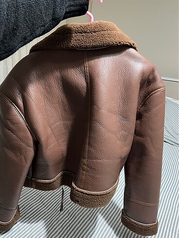 Zara Acı kahve mont