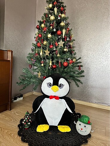 Diğer Peluş penguen büyük boy oyuncak