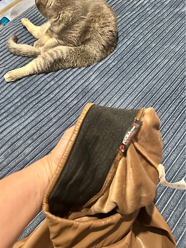 Suni deri tayt - Görsel 3