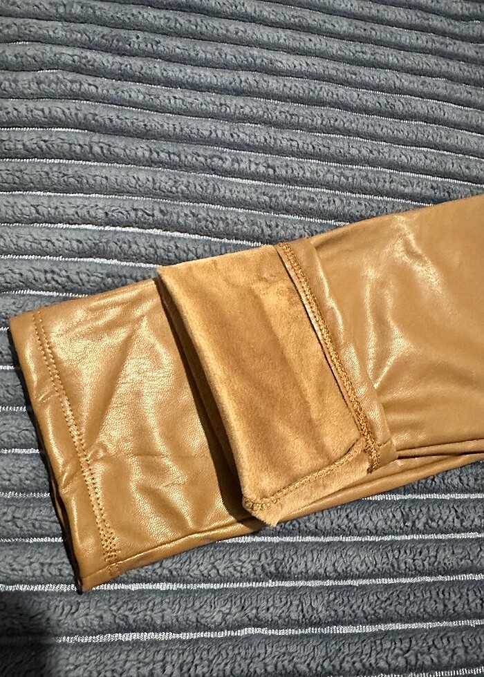 Suni deri tayt - Görsel 4