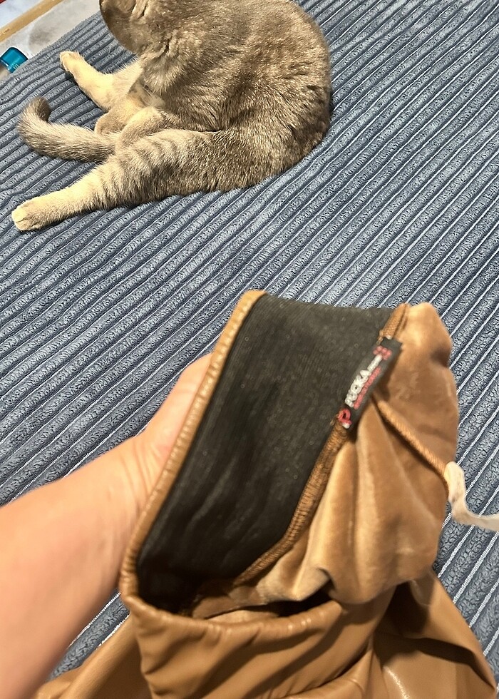 Suni deri tayt - Görsel 3