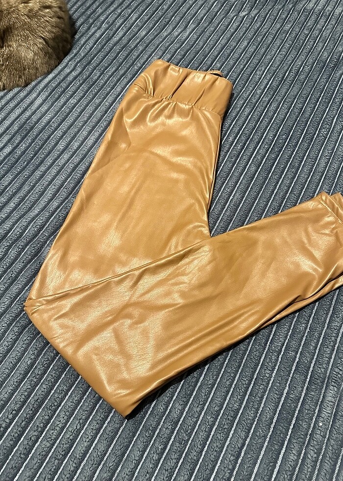 Suni deri tayt - Görsel 2