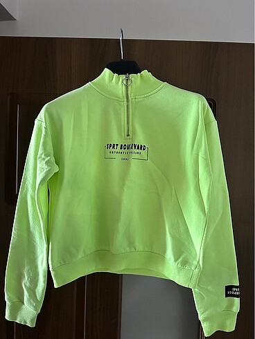 Ünisex sweatshirt