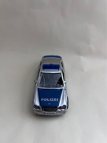Siku Mercedes benz c320 polis aracı