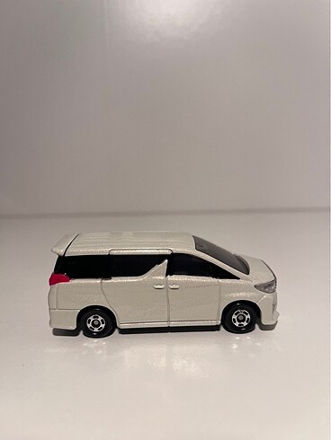 Beden Renk Tomica No.12 Toyota Alphard White