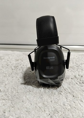 Honeywell Siyah Kulaklık VS120 Atış kulaklığı