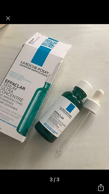  Beden La Roche Posay Effaclar Peeling Serum