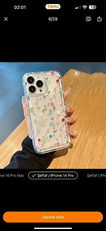 IPhone 15 kılıf