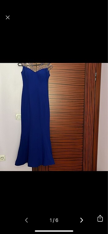 Uzun elbise - Görsel 5