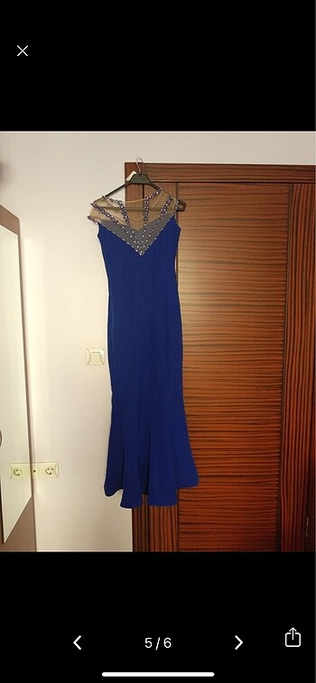 Uzun elbise - Görsel 2