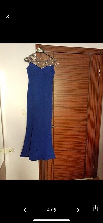 Uzun elbise - Görsel 3