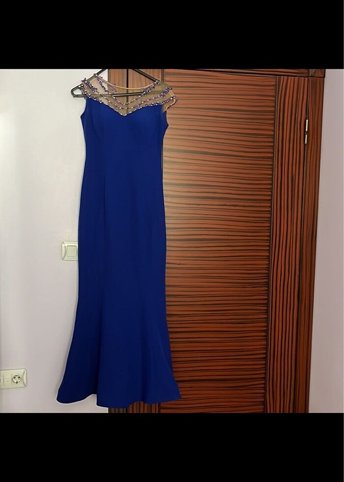 Uzun elbise - Görsel 4