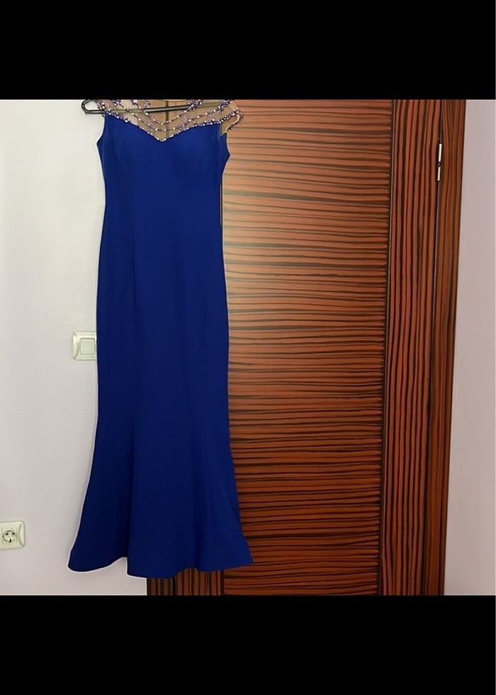 Uzun elbise - Görsel 5