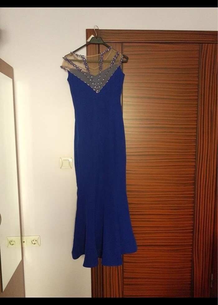 Uzun elbise - Görsel 2