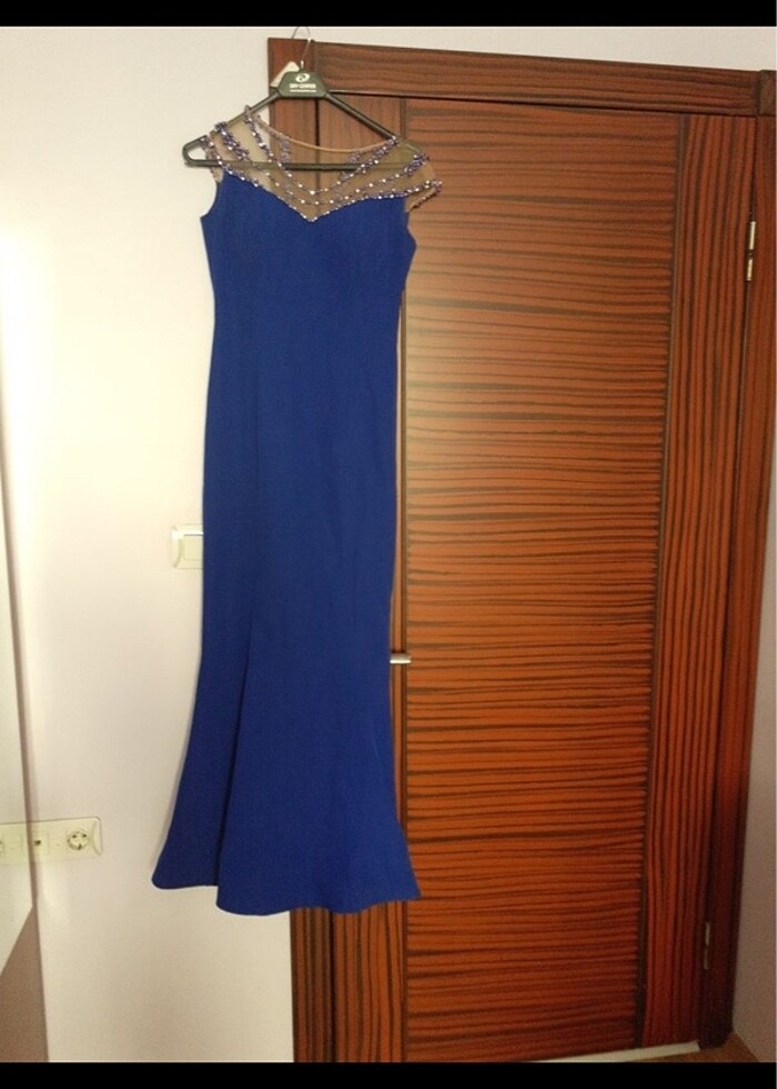 Uzun elbise - Görsel 3