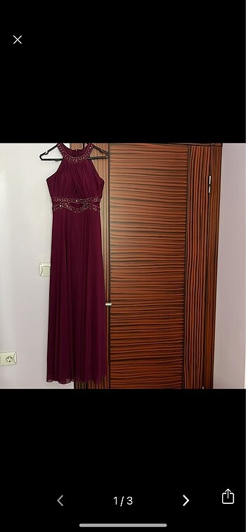 Uzun abiye - Görsel 3